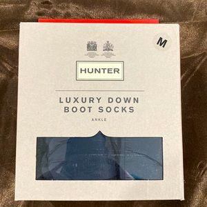 I’m selling this warm Hunter luxury down boot socks